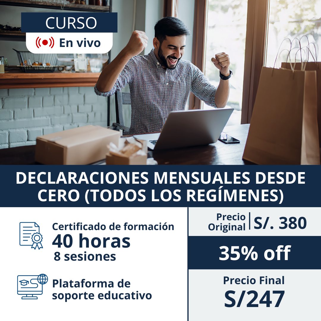 1 Declaraciones Mensuales Todos los Regímenes